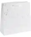 Bild 1 von Geschenktüte Herzen, silber
