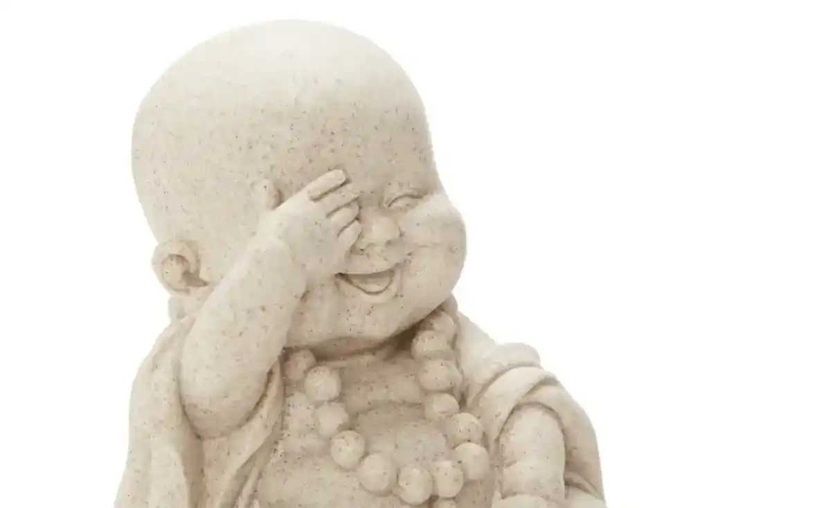 Bild 2 von HOME STORY Figur Mönch  3er Set   ¦ braun ¦ Polyresin (Kunstharz) ¦ Maße (cm): B: 13 H: 12,8 T: 11.0 Dekoration > Dekoartikel - Möbel Kraft