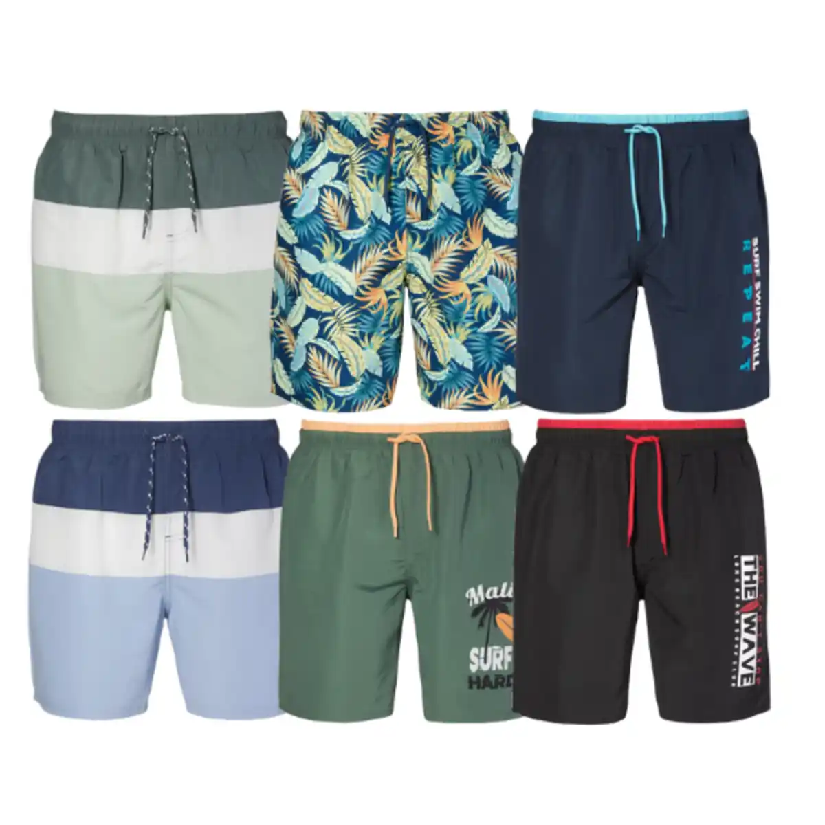 Bild 1 von Herren Badeshorts