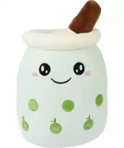 Plüschtier Bubble Tea, blau