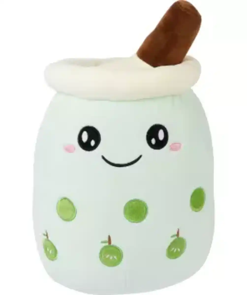 Bild 1 von Plüschtier Bubble Tea, blau