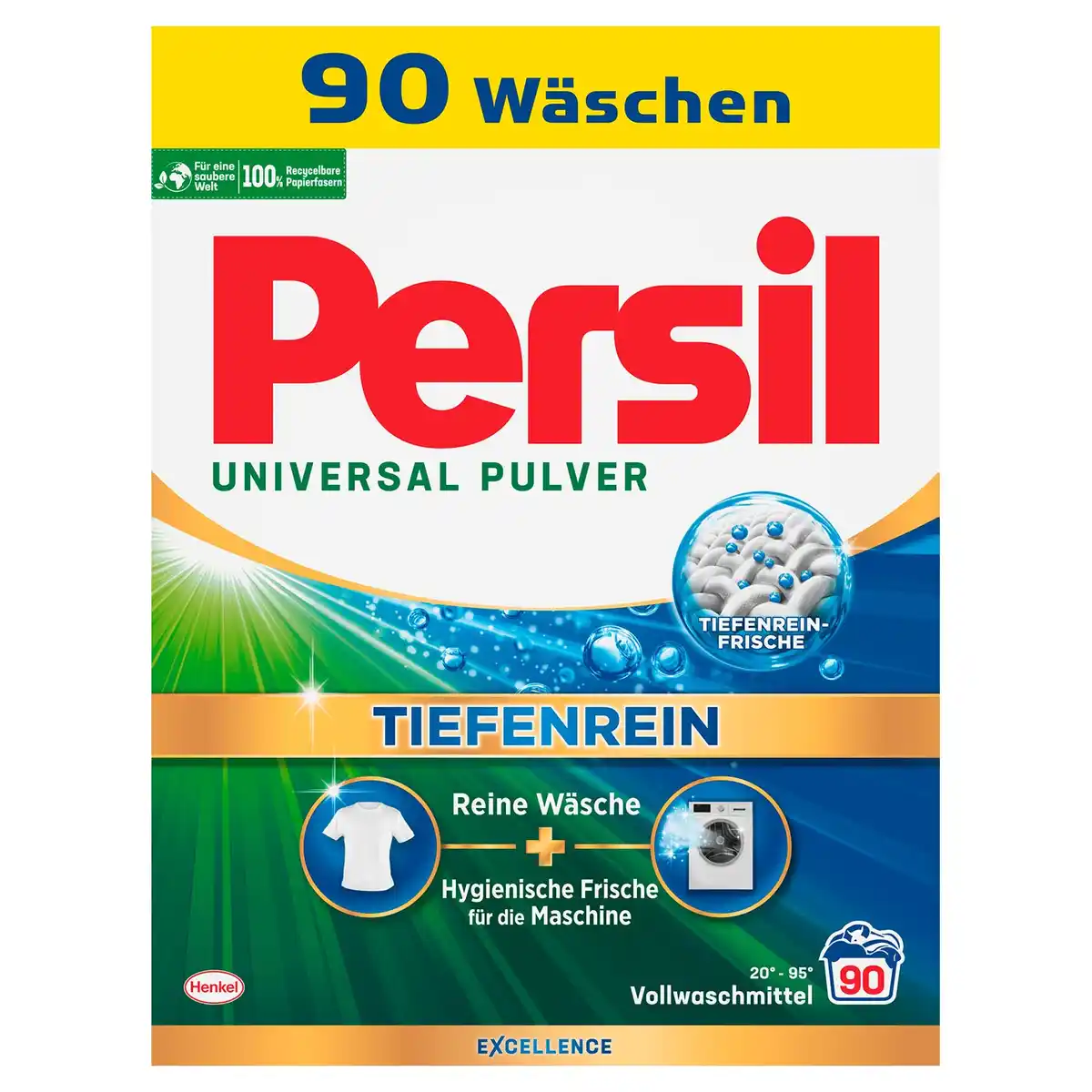 Bild 1 von PERSIL Pulver Gel Discs