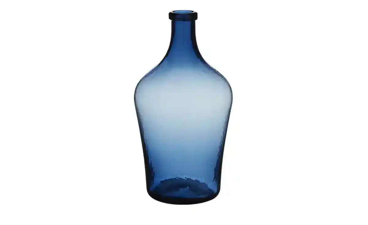 Bild 3 von HOME STORY Vase   ¦ blau ¦ Glas ¦ Maße (cm): H: 42  Ø: 22.0 Dekoration > Vasen - Möbel Kraft