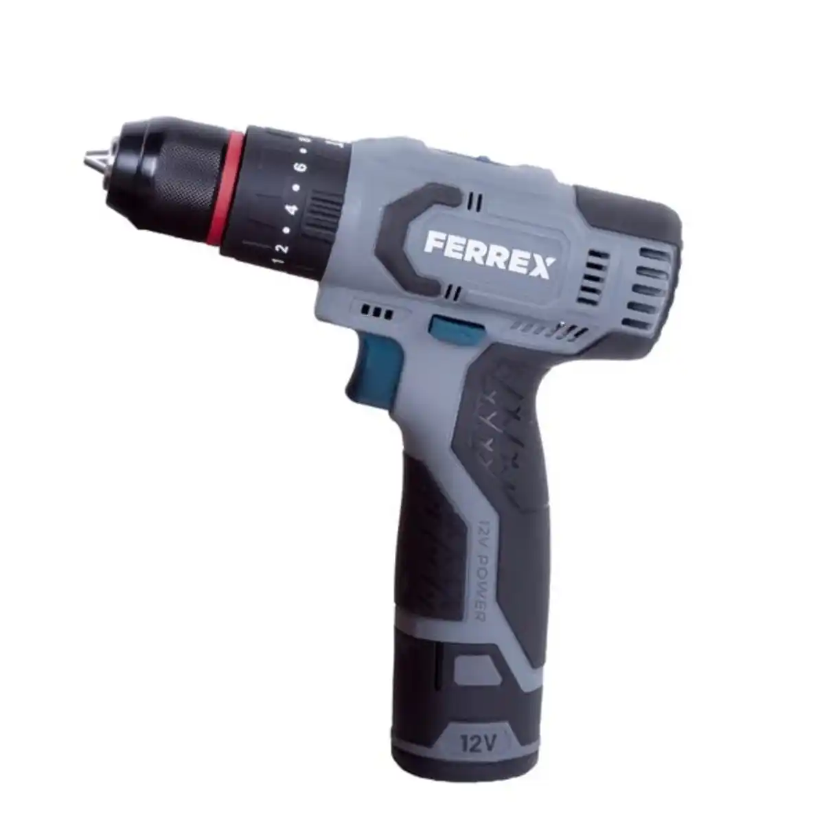 Bild 1 von 12V Akku-Schlagbohrschrauber, grau