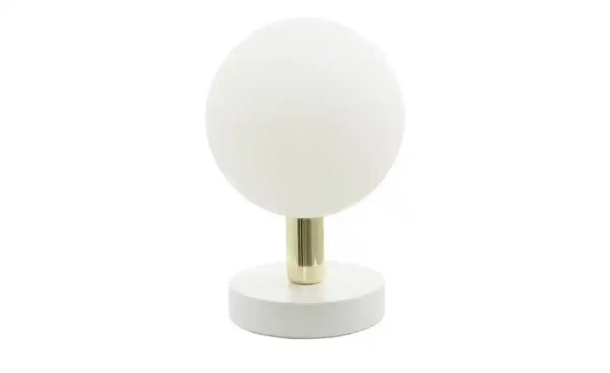Bild 3 von levelone Tischleuchte  1-flammig  messing-antik   ¦ gold ¦ Maße (cm): H: 22  Ø: 15.0 Sale > Lampen-Sale - Möbel Kraft