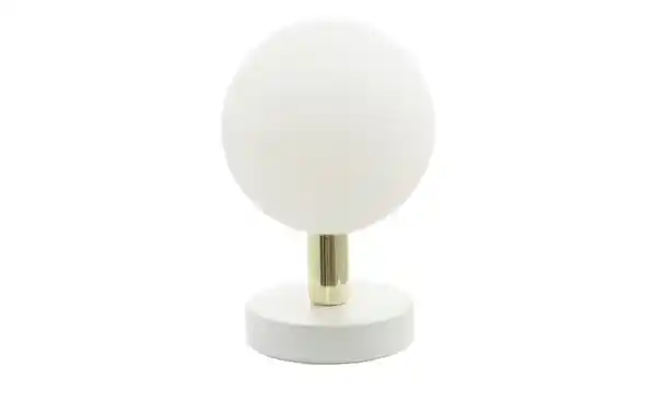 Bild 3 von levelone Tischleuchte  1-flammig  messing-antik   ¦ gold ¦ Maße (cm): H: 22  Ø: 15.0 Sale > Lampen-Sale - Möbel Kraft