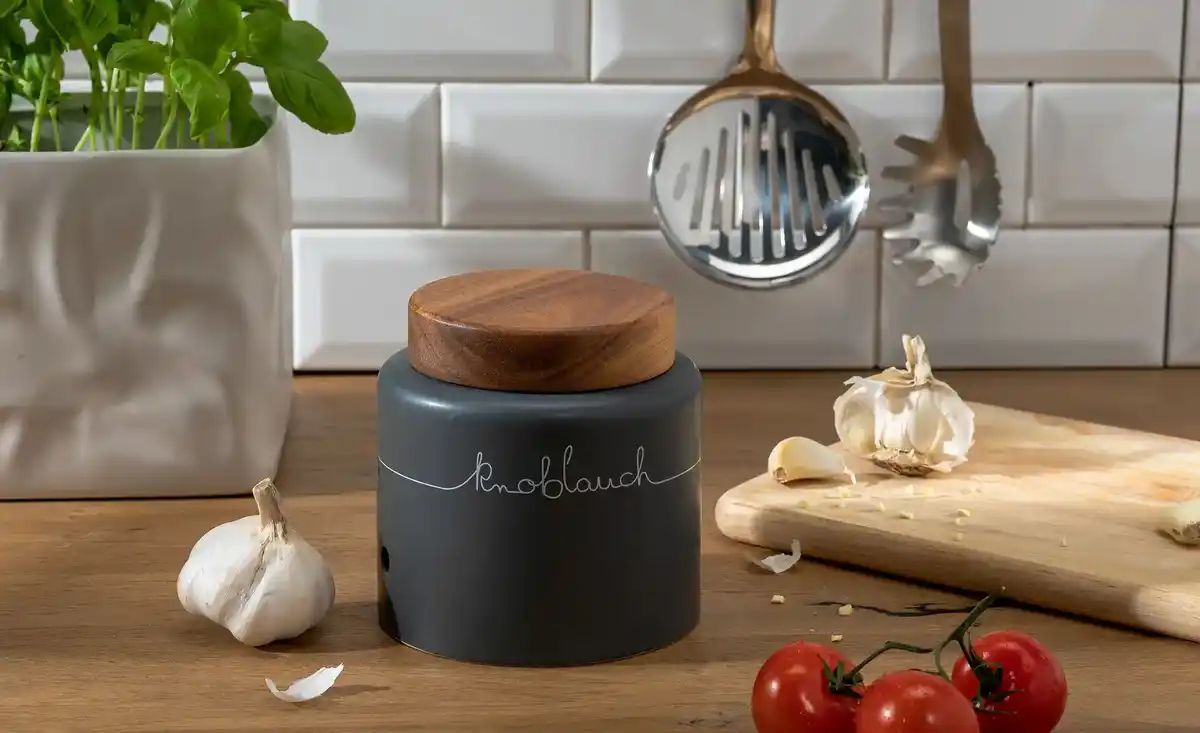 Bild 2 von KHG Aufbewahrungsdose Knoblauch