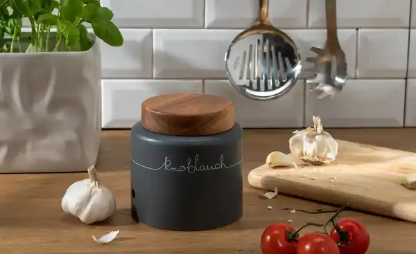 Bild 2 von KHG Aufbewahrungsdose Knoblauch
