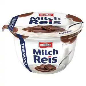 MÜLLER Milchreis 200 g, Schokolade
