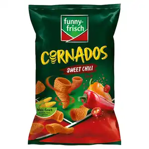 FUNNY FRISCH Cornados 80 g, Sweet Chili