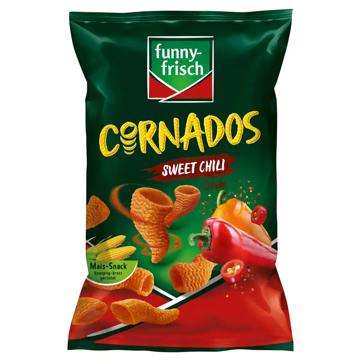Bild 1 von FUNNY FRISCH Cornados 80 g, Sweet Chili