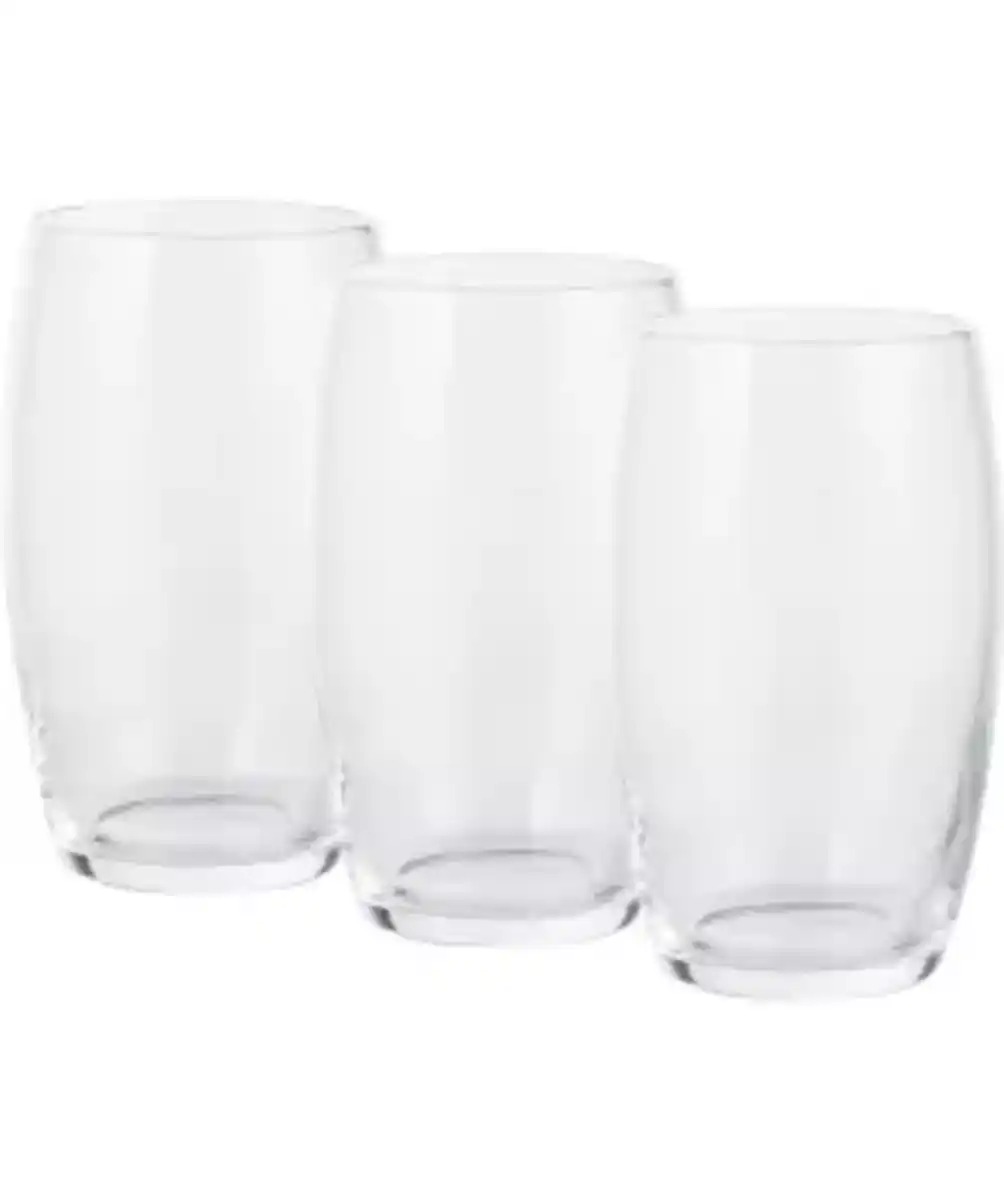 Bild 1 von Bauchige Trinkgläser, transparent