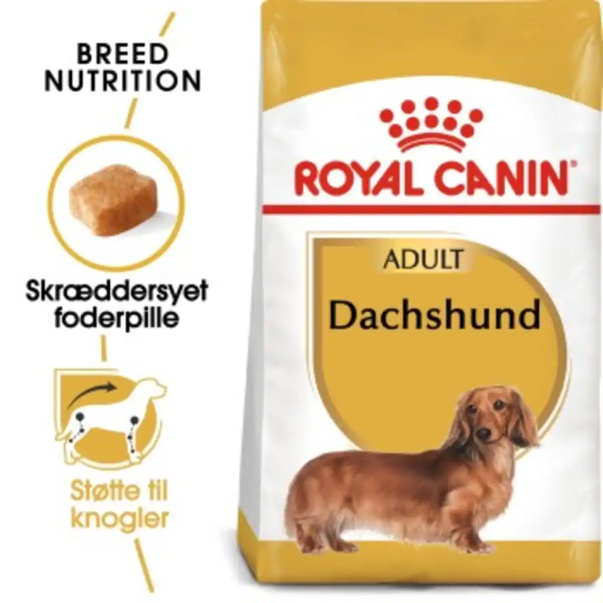 Bild 1 von ROYAL CANIN Dachshund Adult 1,5 kg