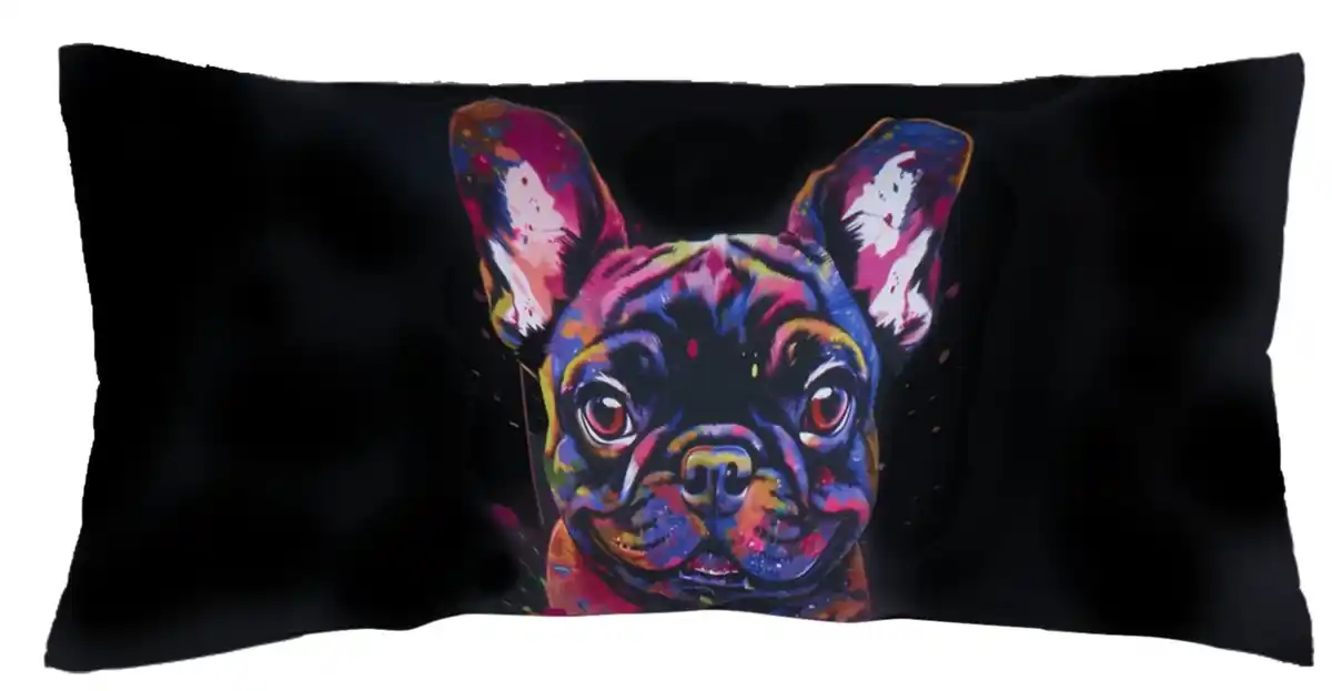 Bild 3 von DREAM@HOME Mikrofaser-Kissenbezüge, 2-St.-Packg.