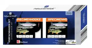 NEWCENTIAL® Raubfisch-Stahlvorfach-Set, 24-teilig