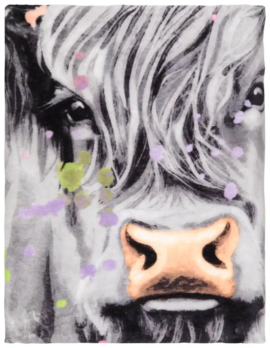 Bild 3 von DREAM@HOME Mikrofaser-Kuscheldecke