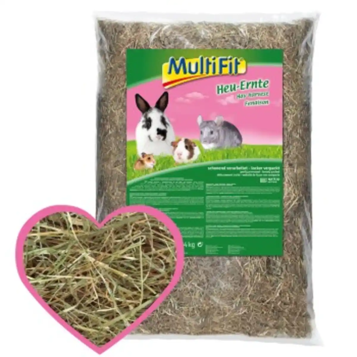 Bild 1 von MultiFit Heu-Ernte 4 kg