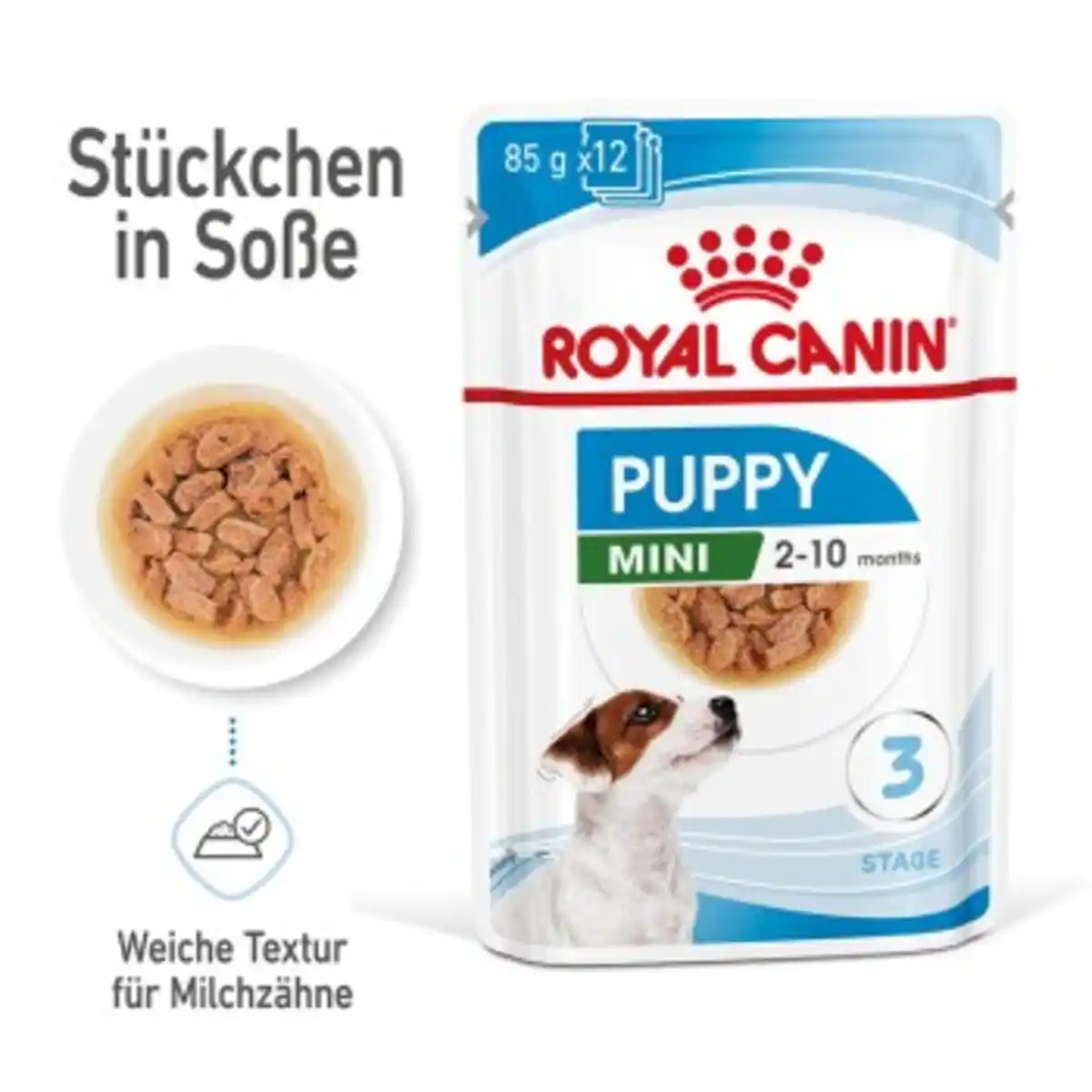 Bild 1 von ROYAL CANIN Mini Puppy 12x85g
