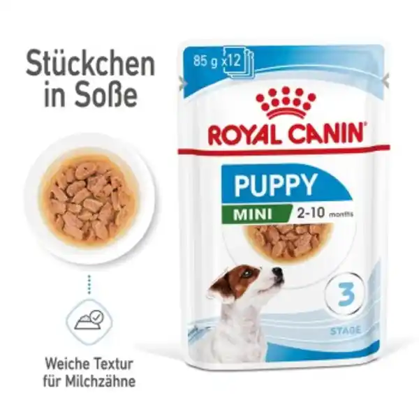 Bild 1 von ROYAL CANIN Mini Puppy 12x85g