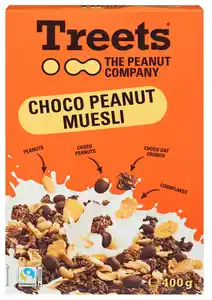 TREETS Choco-Peanut-Müsli, 400-g-Packg.