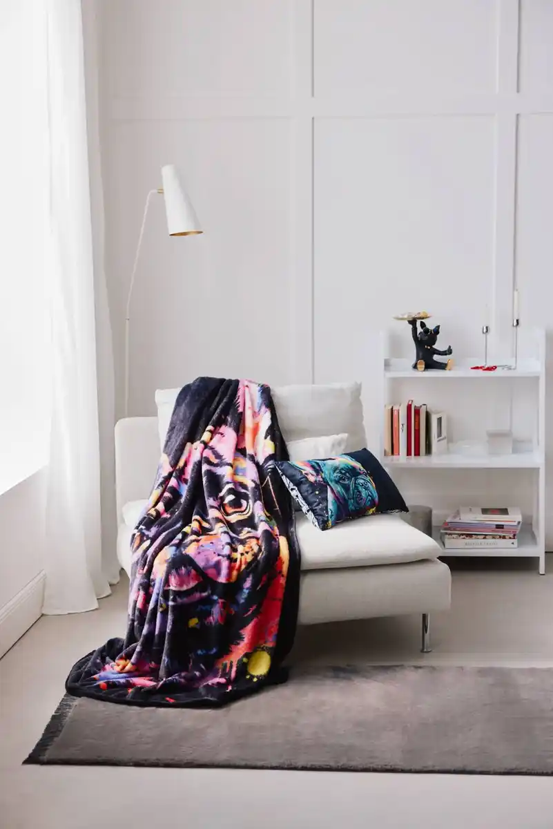Bild 4 von DREAM@HOME Mikrofaser-Kuscheldecke
