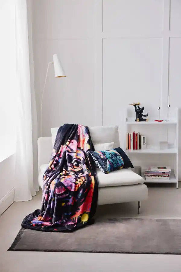 Bild 4 von DREAM@HOME Mikrofaser-Kuscheldecke