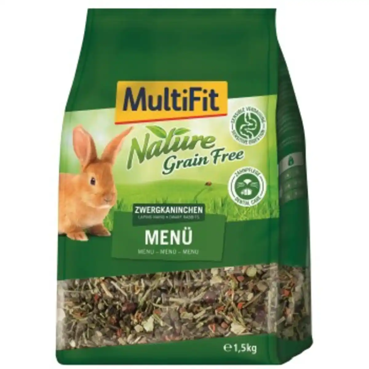 Bild 1 von MultiFit Grain Free Zwergkaninchen 1,5 kg