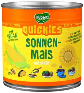 HUBERTI Quickies Gemüse oder Hülsenfrüchte, 340 - 420-g-Dose