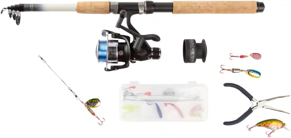 Bild 1 von NEWCENTIAL® Spinnangel-Set »210-5«