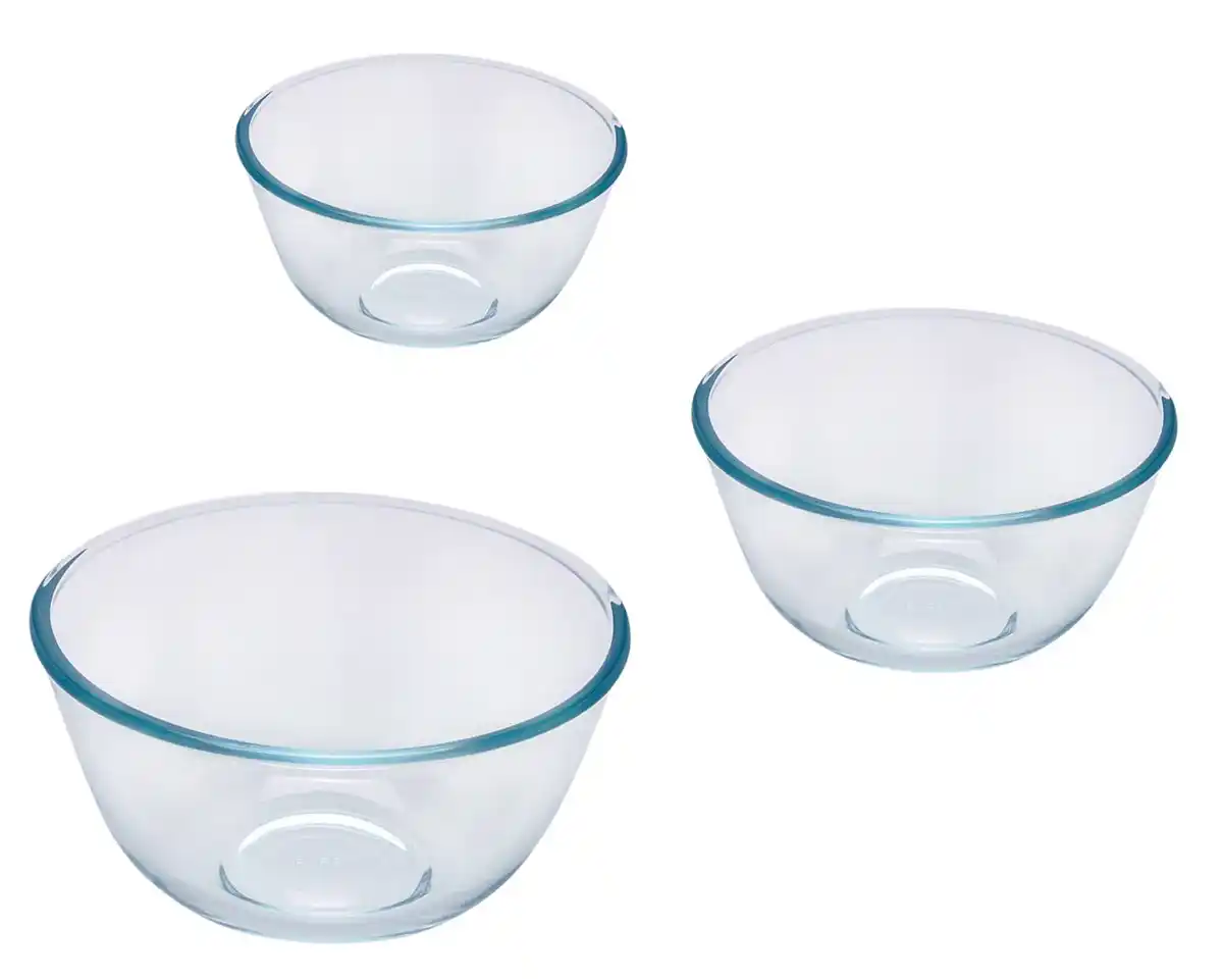 Bild 1 von PYREX Rührschüsselset, 3-teilig
