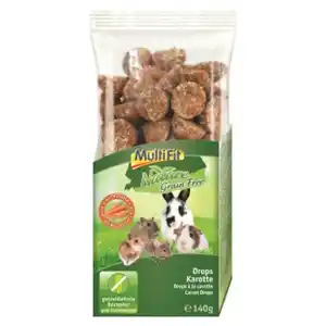 MultiFit Grainfree Nature Drops Karotte 140 g