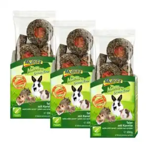 MultiFit Nature Grainfree Taler 3x100 g mit Karotte
