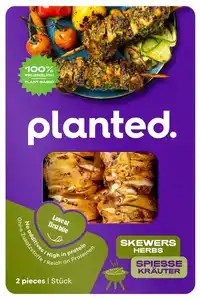 PLANTED. Veganer Fleischersatz, 2 St. = 160 - 200-g-Packg.