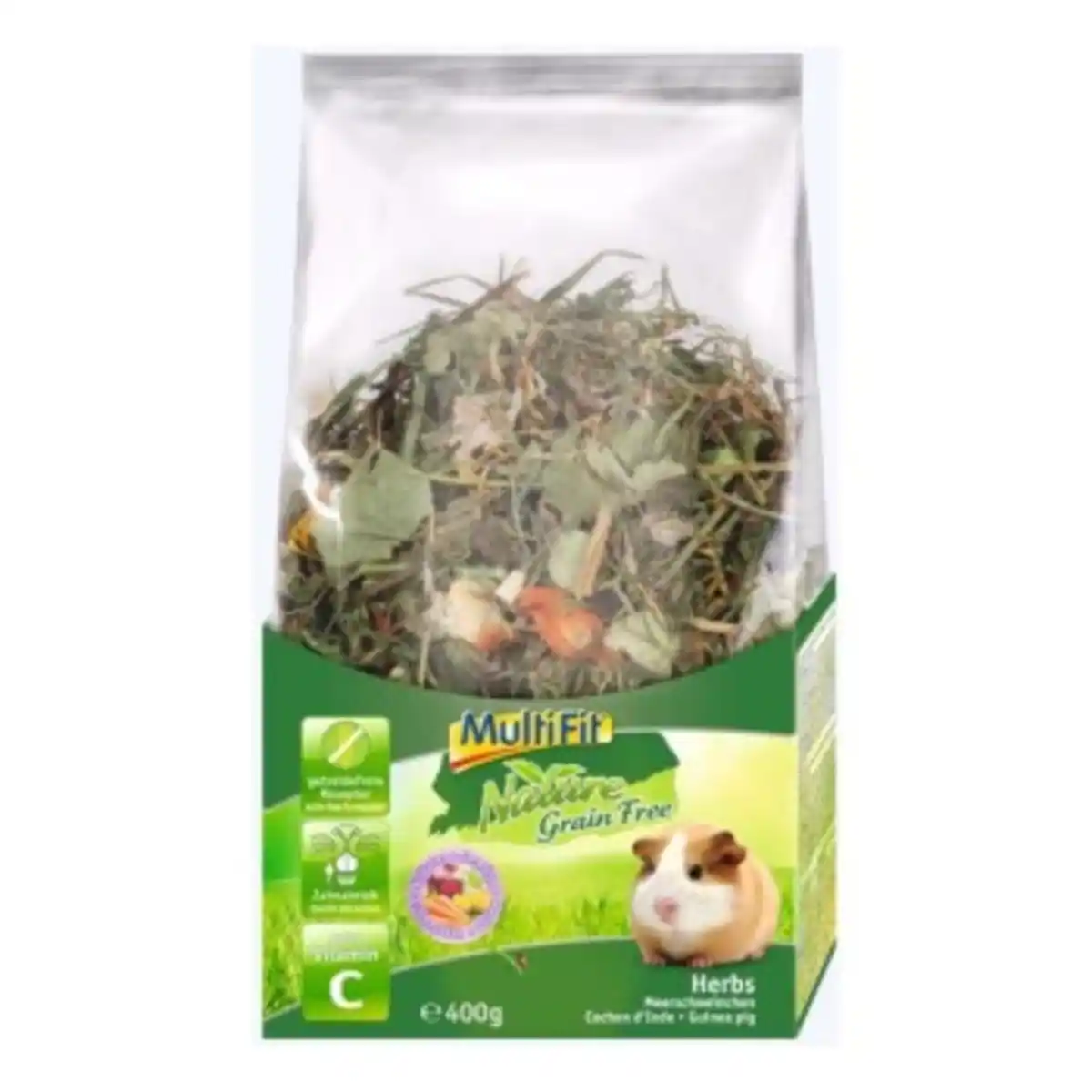 Bild 1 von MultiFit Grain Free Herbs Meerschweinchen 400g