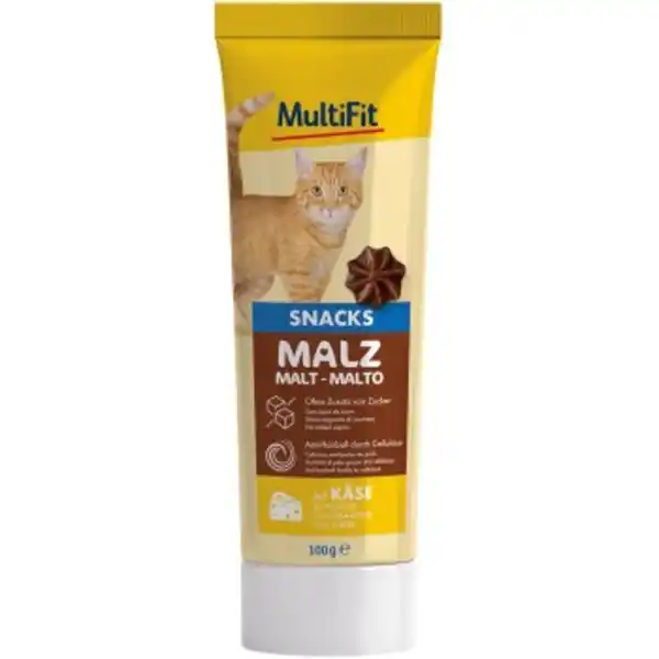 Bild 1 von MultiFit Snackpaste Malz mit Käse 100 g
