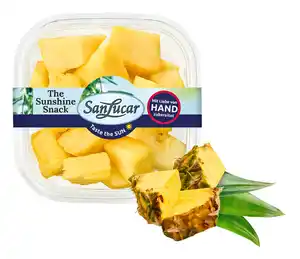 Ananas geschnitten, 210-g-Packg.