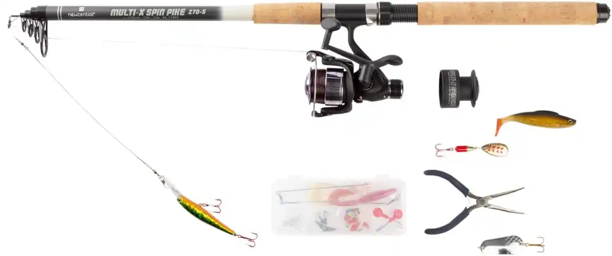 Bild 1 von NEWCENTIAL® Spinnangel-Set »270-5«