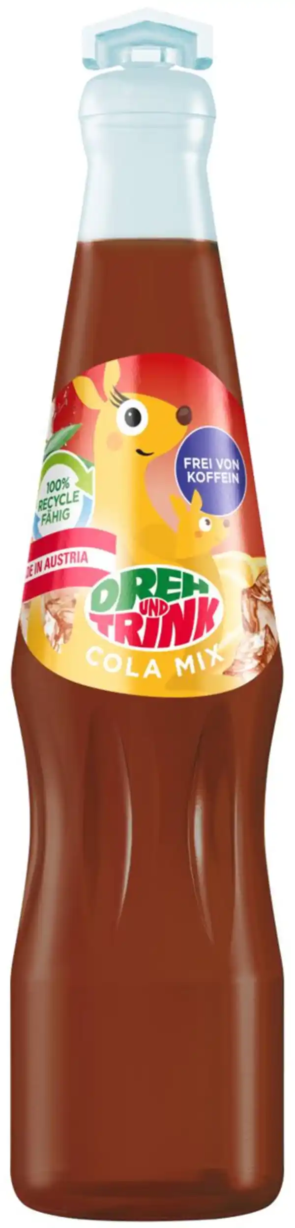 Bild 1 von DREH UND TRINK Erfrischungsgetränk, 0,2-l-PET-Fl.