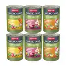 Bild 1 von animonda GranCarno Superfoods Nassfutter Hund Adult, Mixpaket 6x400 g