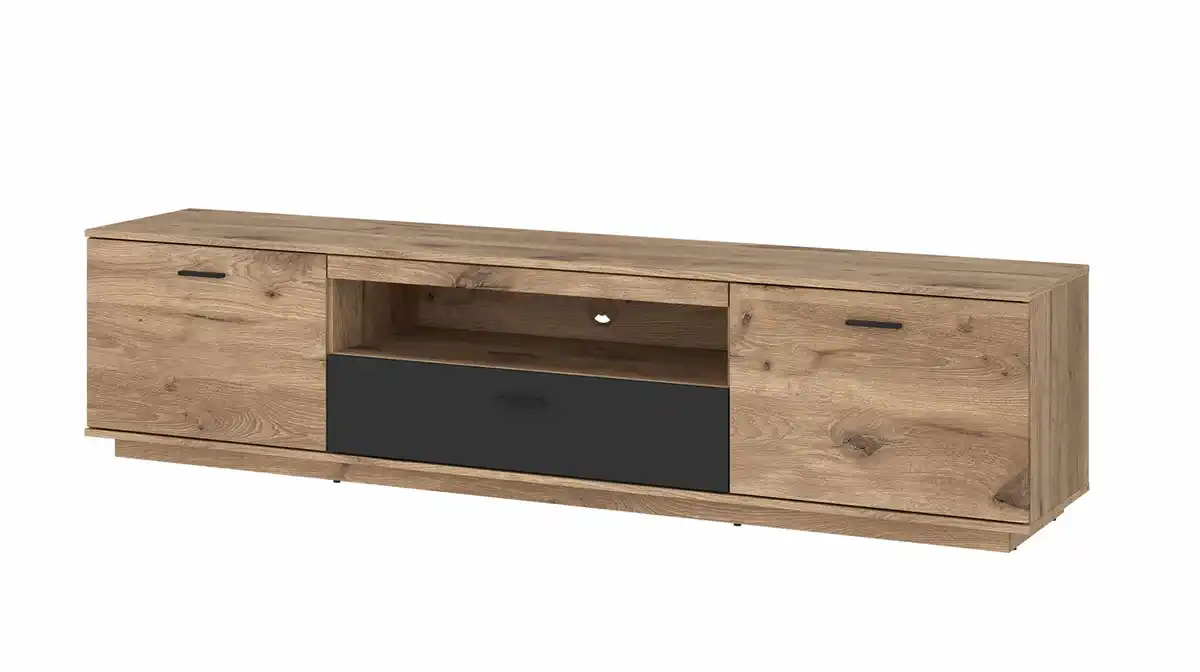 Bild 1 von TV - Lowboard Viking Eiche 210 cm TV-Board - PARDOO