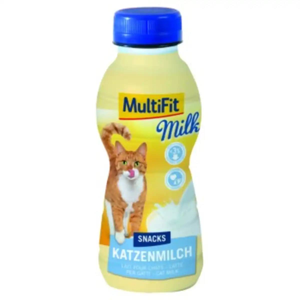 Bild 1 von MultiFit Katzenmilch 24x200ml