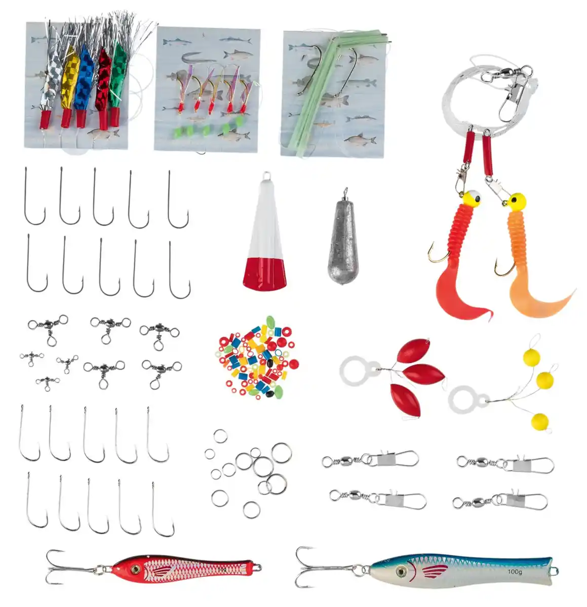 Bild 2 von NEWCENTIAL® Pilk- und Brandungsbox, 60-teilig