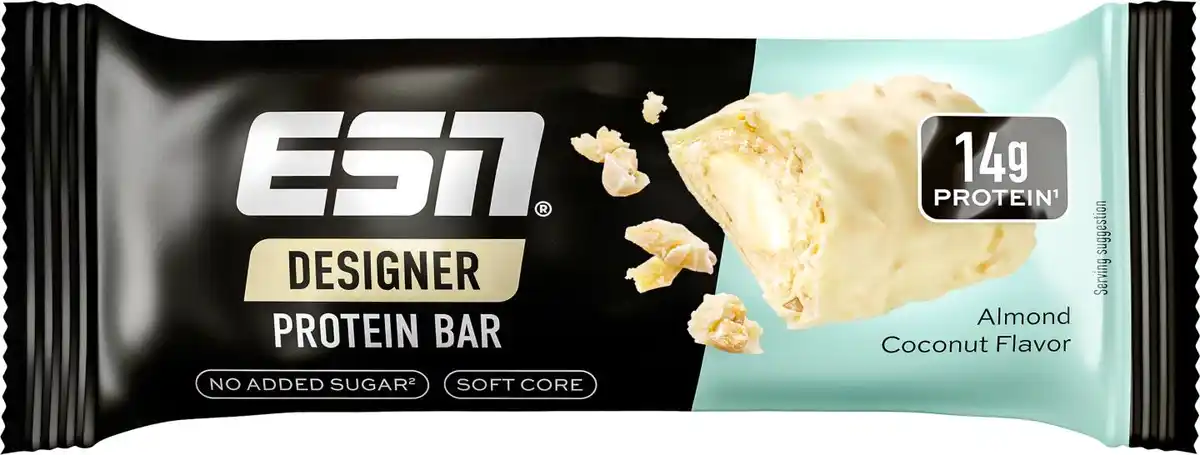 Bild 1 von ESN Designer-Protein-Bar, 45-g-Riegel