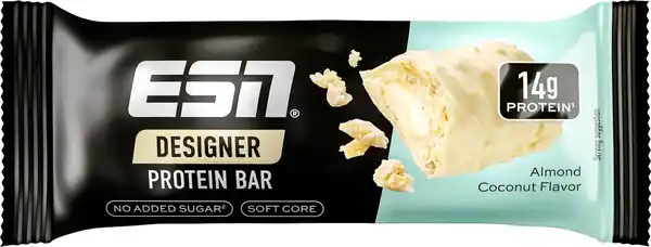 Bild 1 von ESN Designer-Protein-Bar, 45-g-Riegel