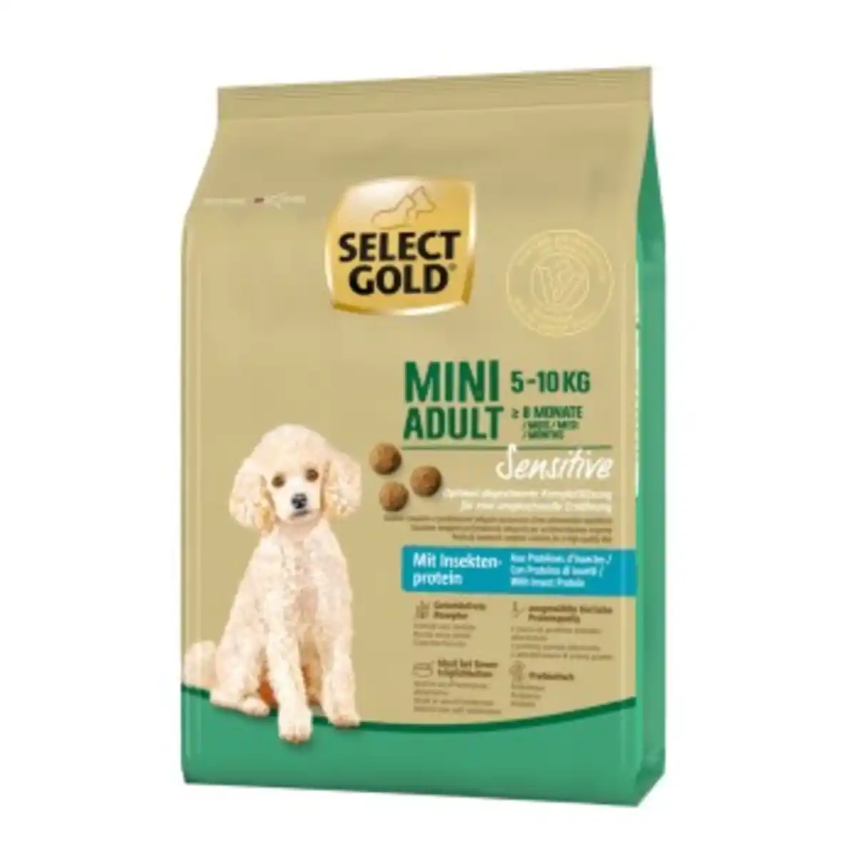 Bild 1 von SELECT GOLD Sensitive Mini Adult Insekt 1 kg