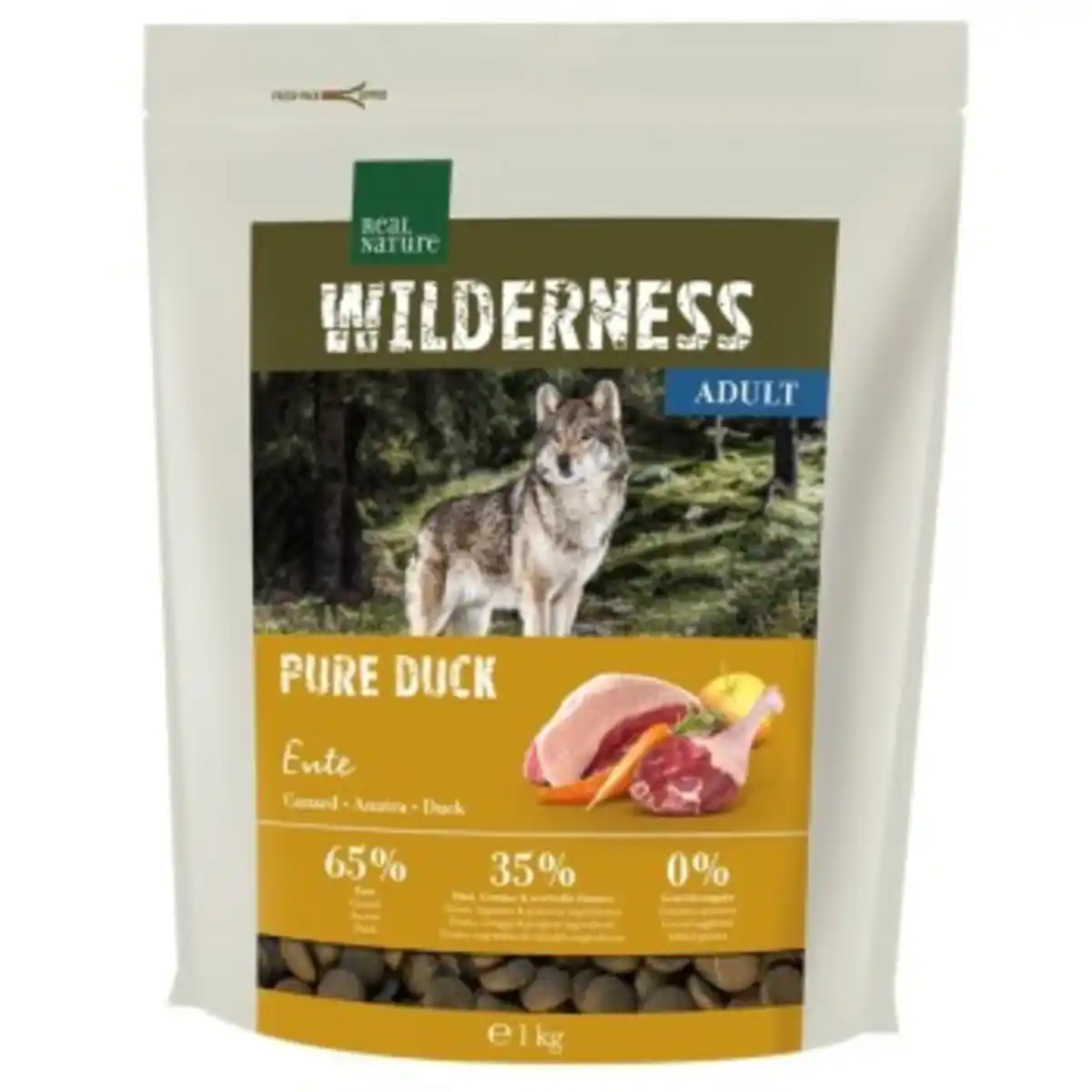 Bild 1 von REAL NATURE WILDERNESS Adult Pure Duck 1 kg