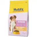 Bild 1 von MultiFit Trockenfutter Hund Junior, mit Geflügel & Reis 3 kg