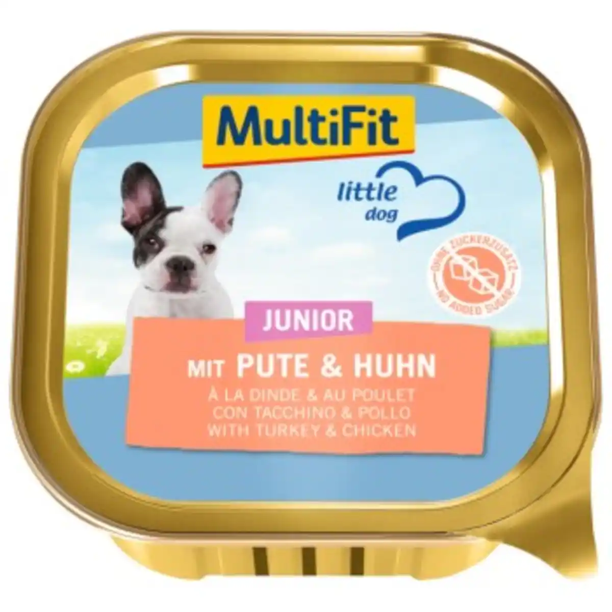 Bild 1 von MultiFit Junior Little Dog 11x150 g