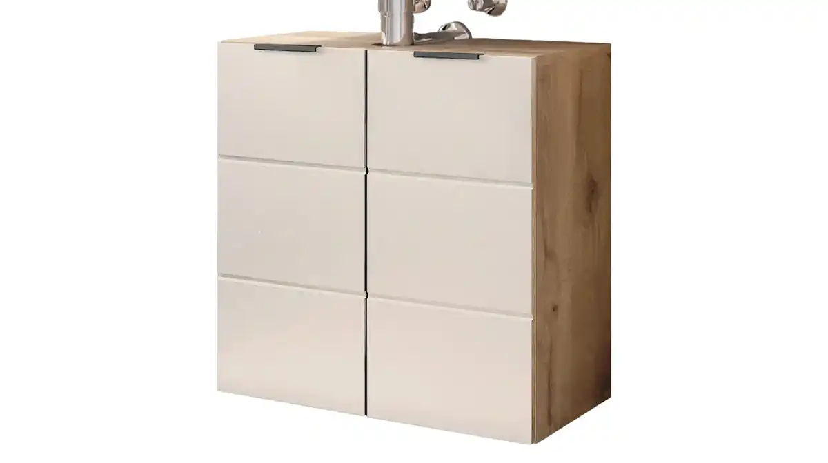 Bild 1 von Waschbeckenunterschrank Viking Eiche - beige 60 cm - KRETA