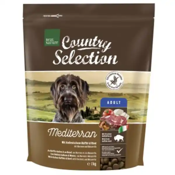 Bild 1 von REAL NATURE Country Selection Mediterran Büffel & Rind 1 kg